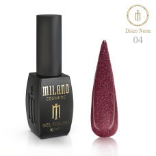 Гель лак Milano Neon Disco Gel 04